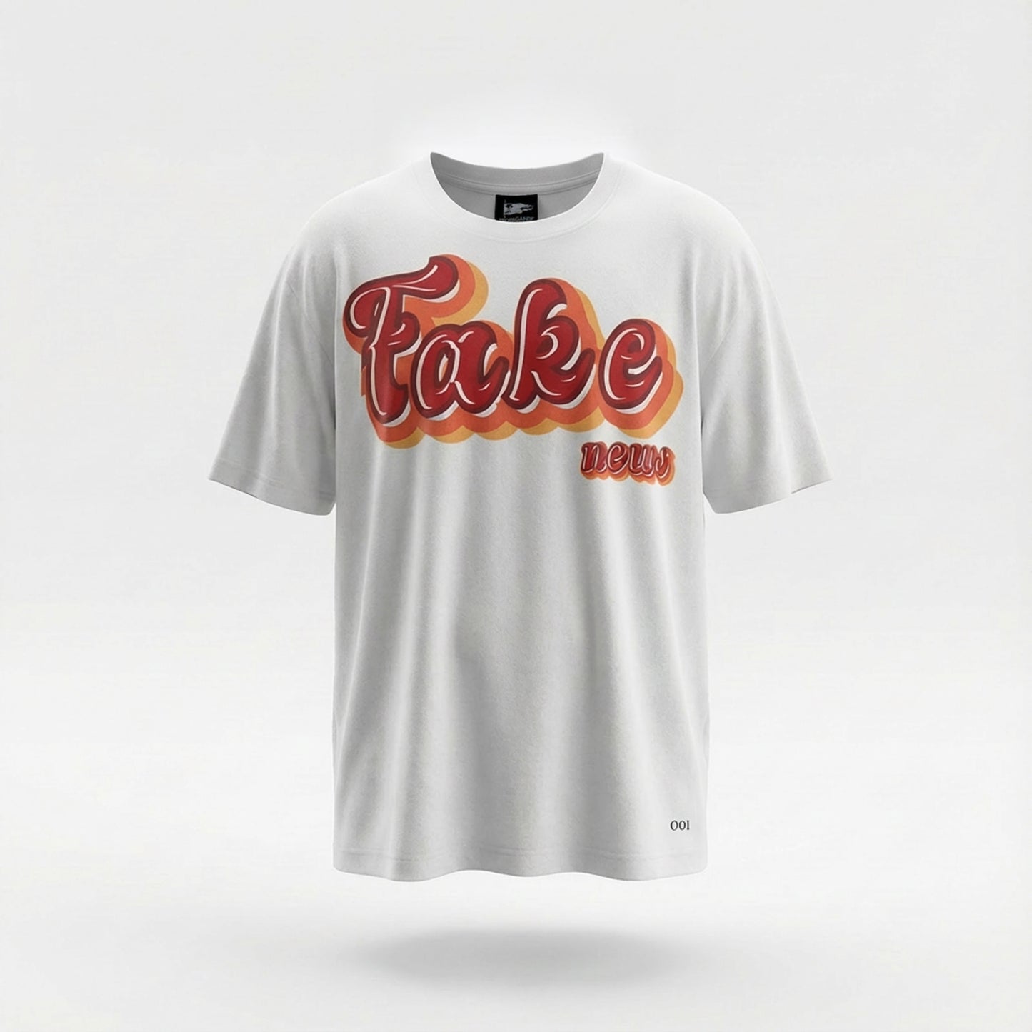 T-shirt " Fake news "