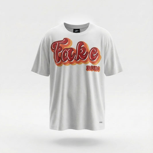 T-shirt " Fake news "